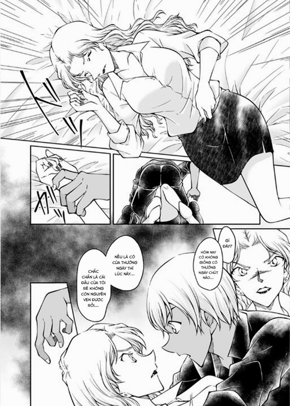 Melts in the Heat (Detective Conan) Oneshot trang 1