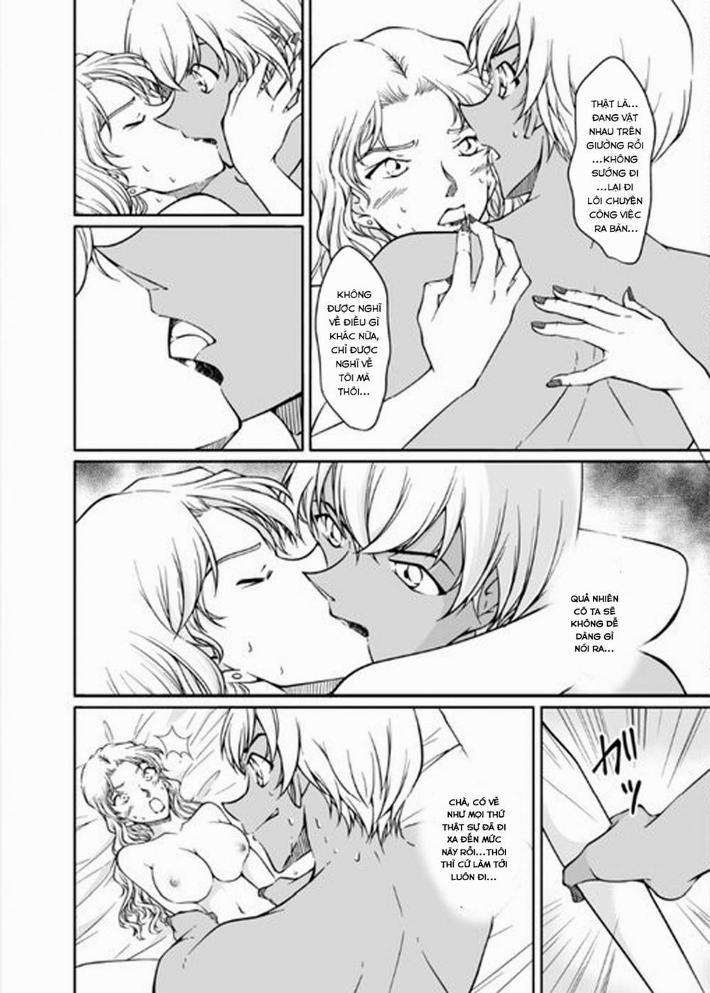 Melts in the Heat (Detective Conan) Oneshot trang 19