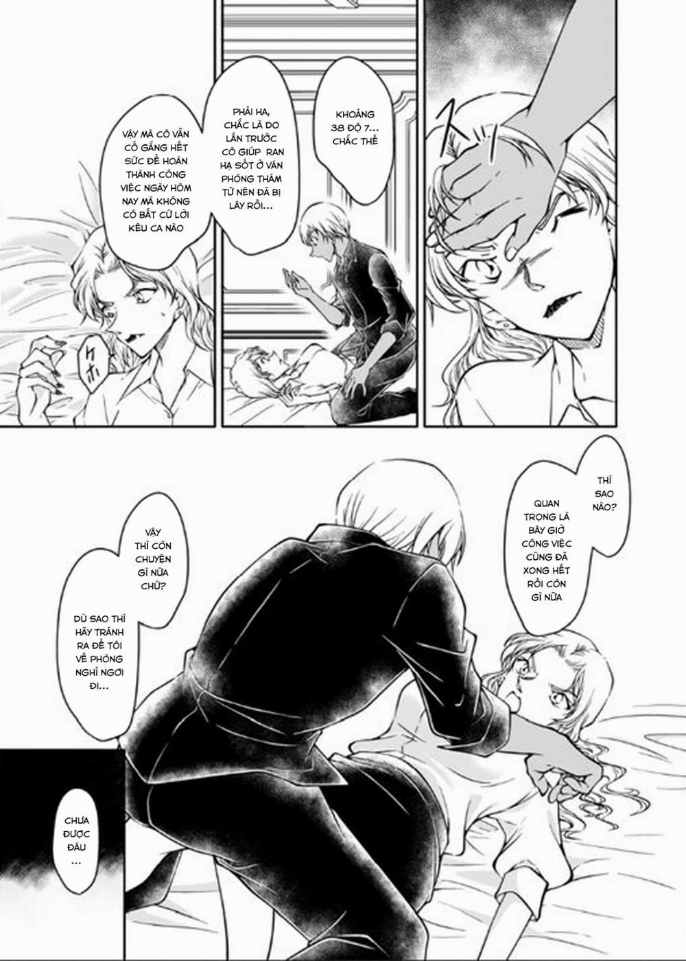 Melts in the Heat (Detective Conan) Oneshot trang 2