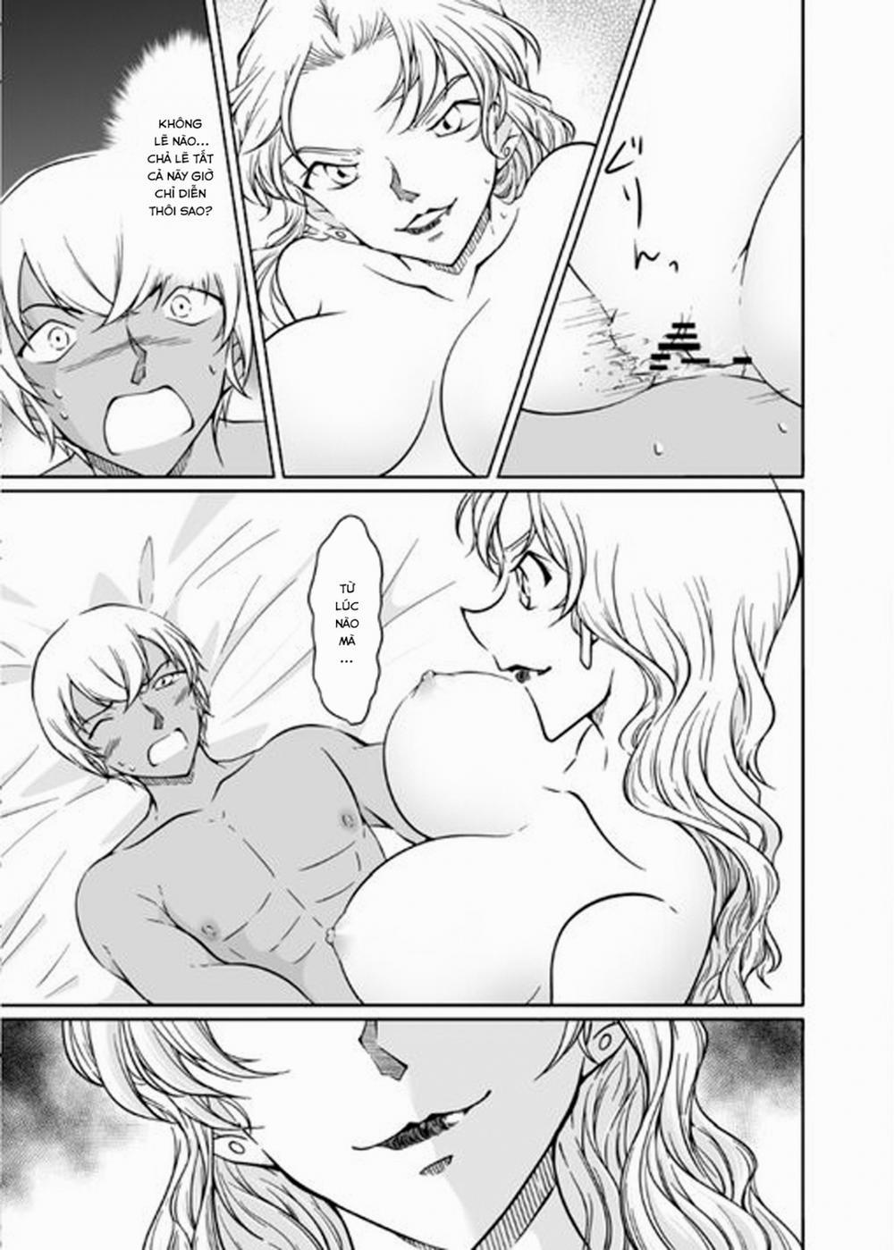 Melts in the Heat (Detective Conan) Oneshot trang 32