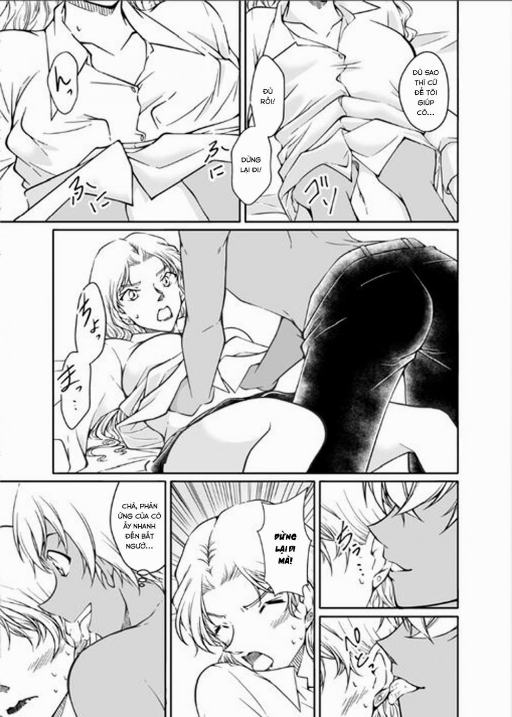 Melts in the Heat (Detective Conan) Oneshot trang 4