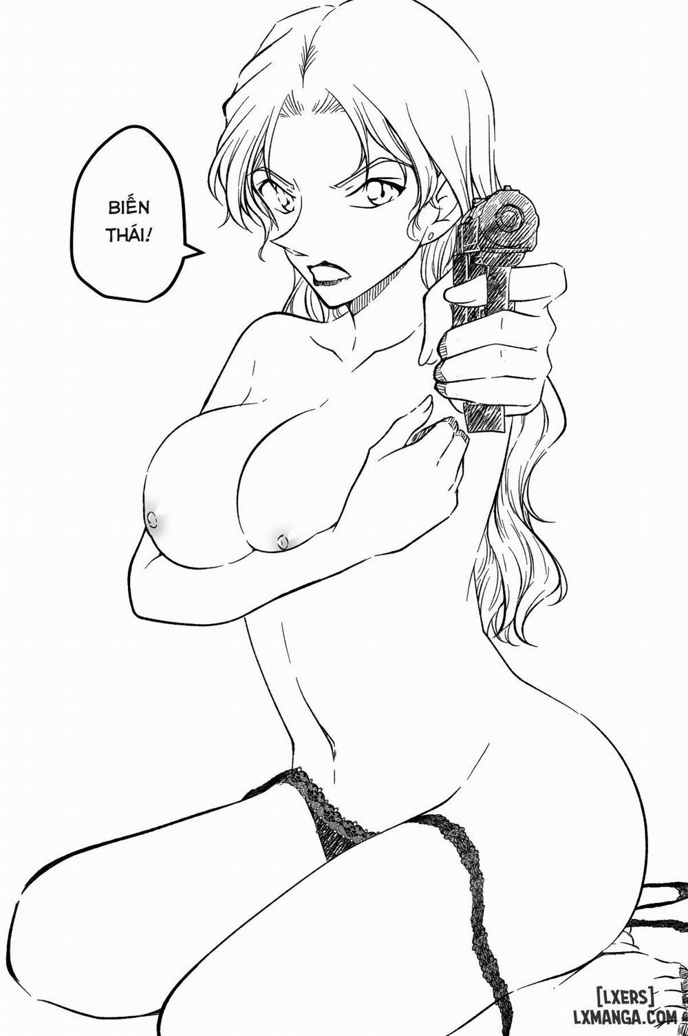 Melts in the Heat (Detective Conan) Oneshot trang 45