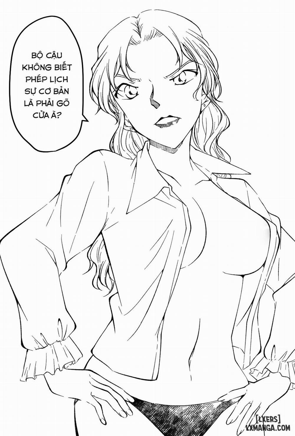 Melts in the Heat (Detective Conan) Oneshot trang 46