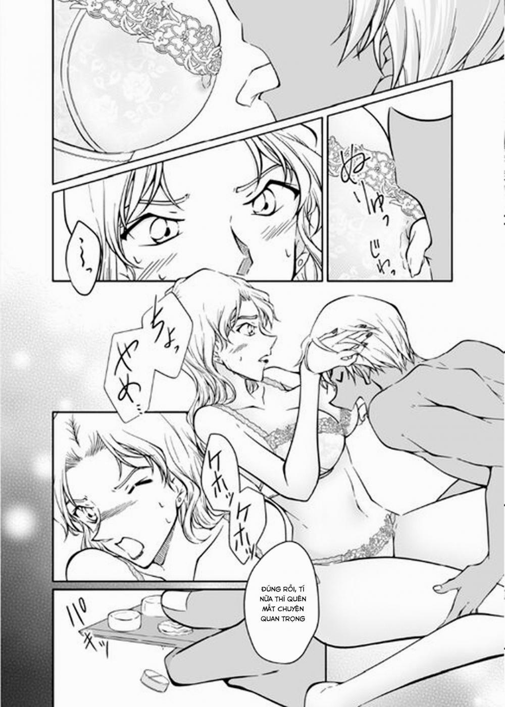 Melts in the Heat (Detective Conan) Oneshot trang 7