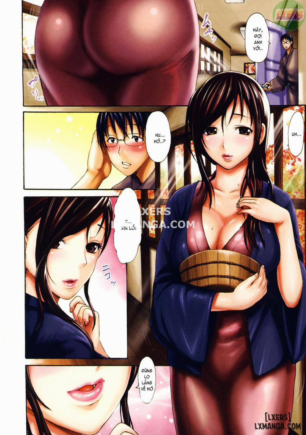 Melty Body 1 trang 12