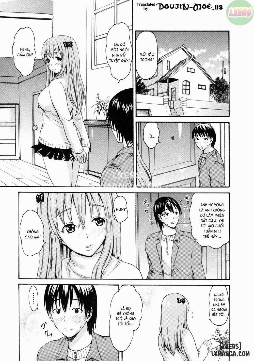 Melty Body 6 trang 3