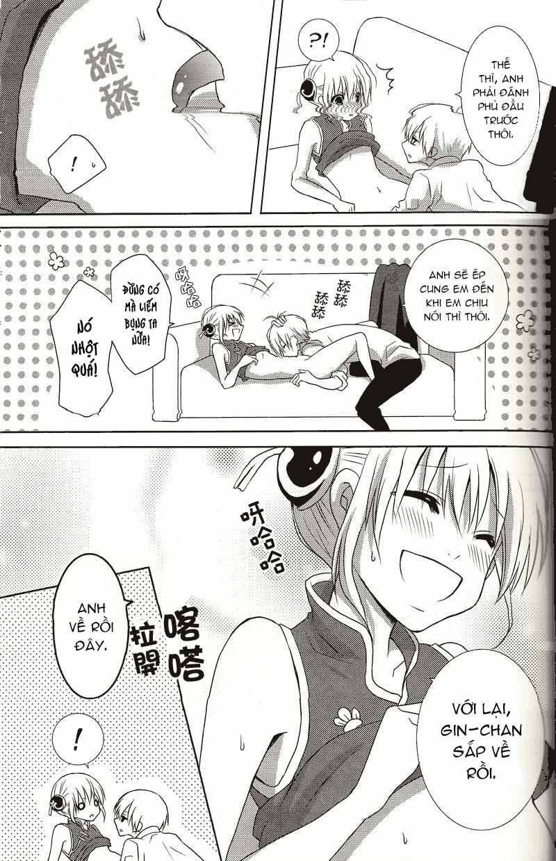 Melty Candy Oneshot trang 16