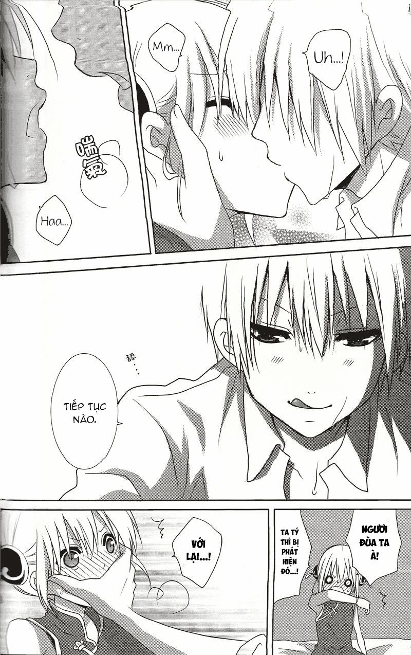 Melty Candy Oneshot trang 19