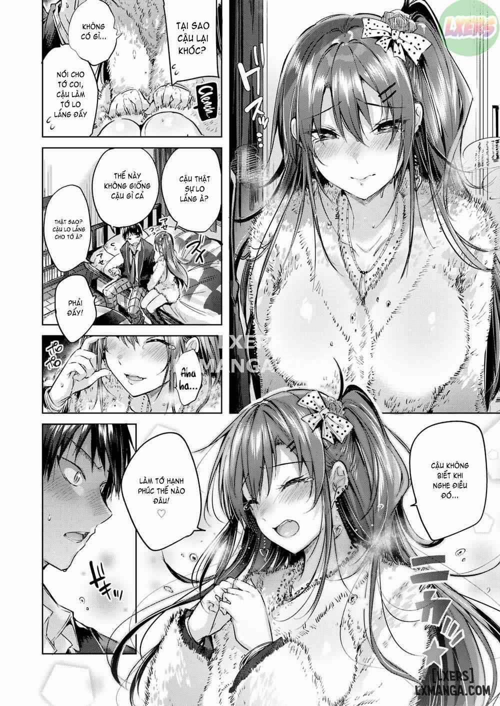 Melty Gal Oneshot trang 7