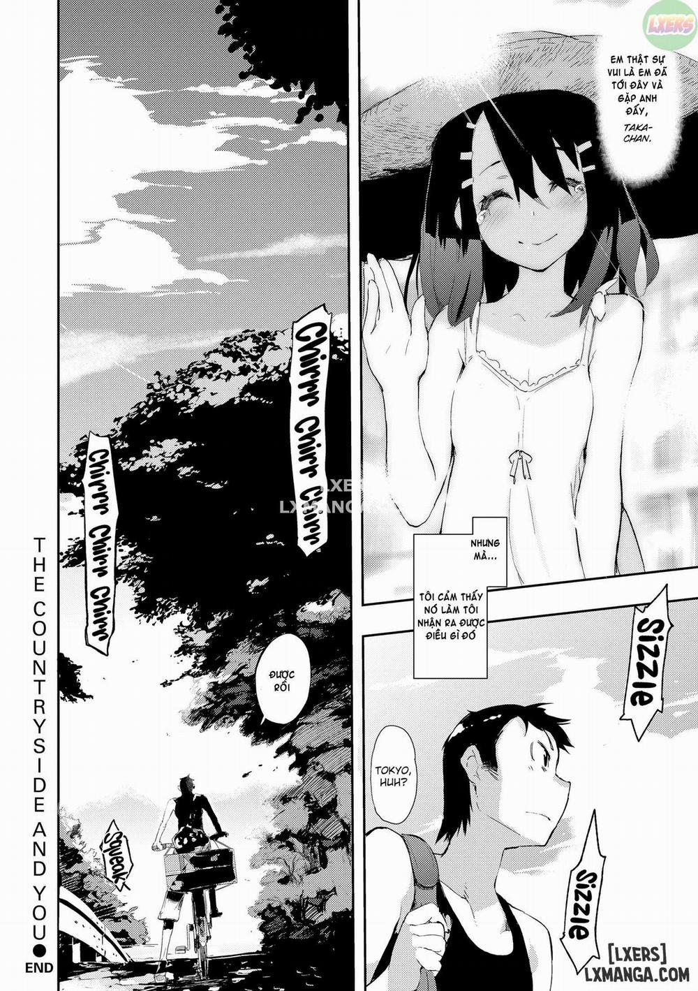 Melty Gaze 12 END trang 18