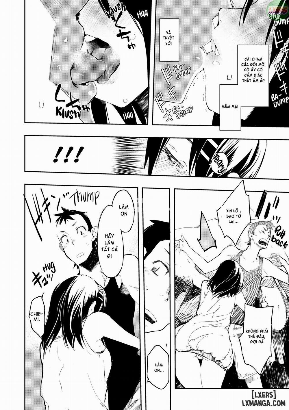 Melty Gaze 12 END trang 8