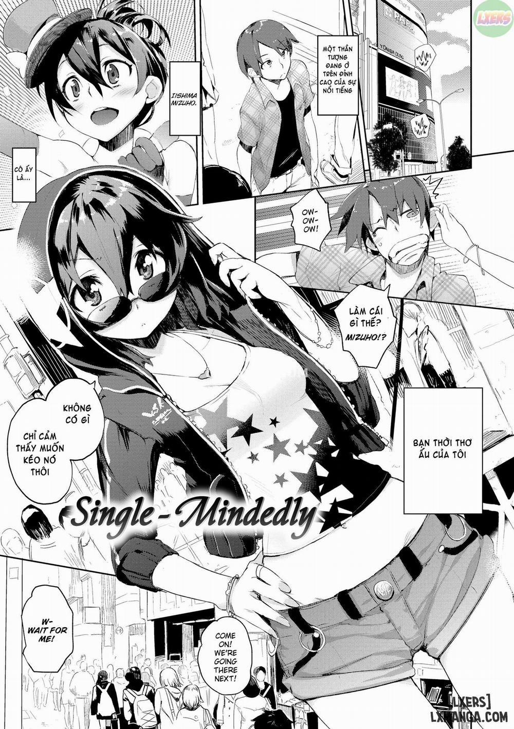 Melty Gaze 3 trang 3