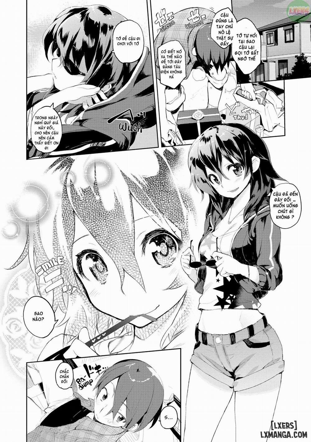 Melty Gaze 3 trang 4