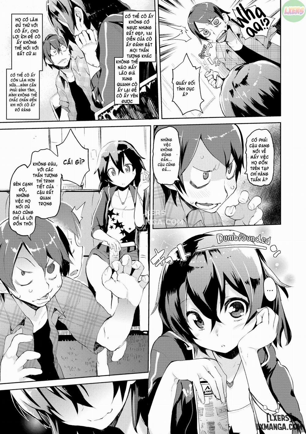 Melty Gaze 3 trang 7