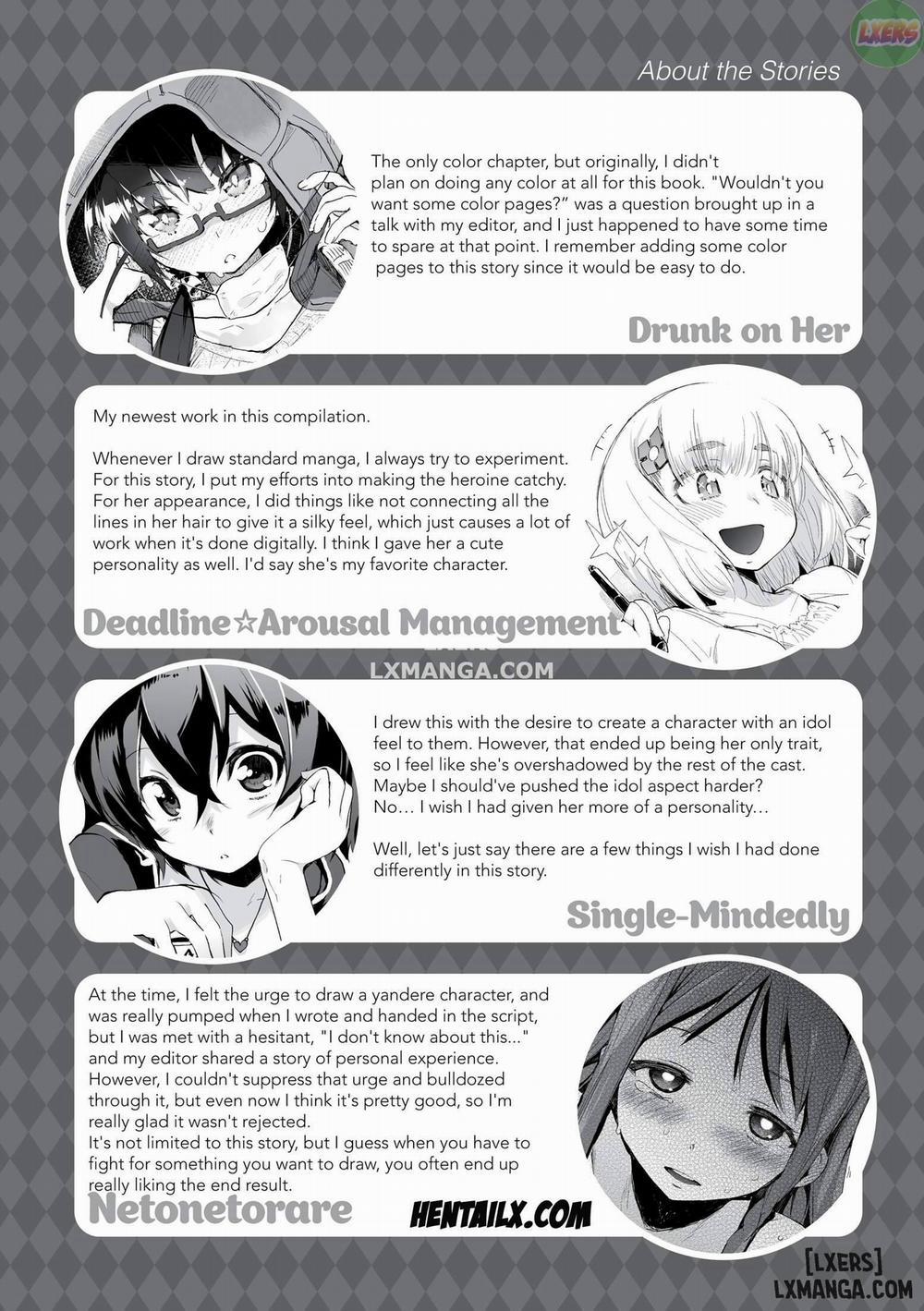 Melty Gaze 4 trang 20