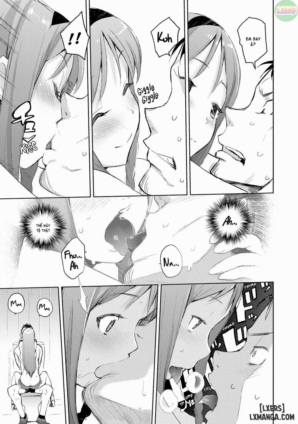 Melty Gaze 4 trang 9