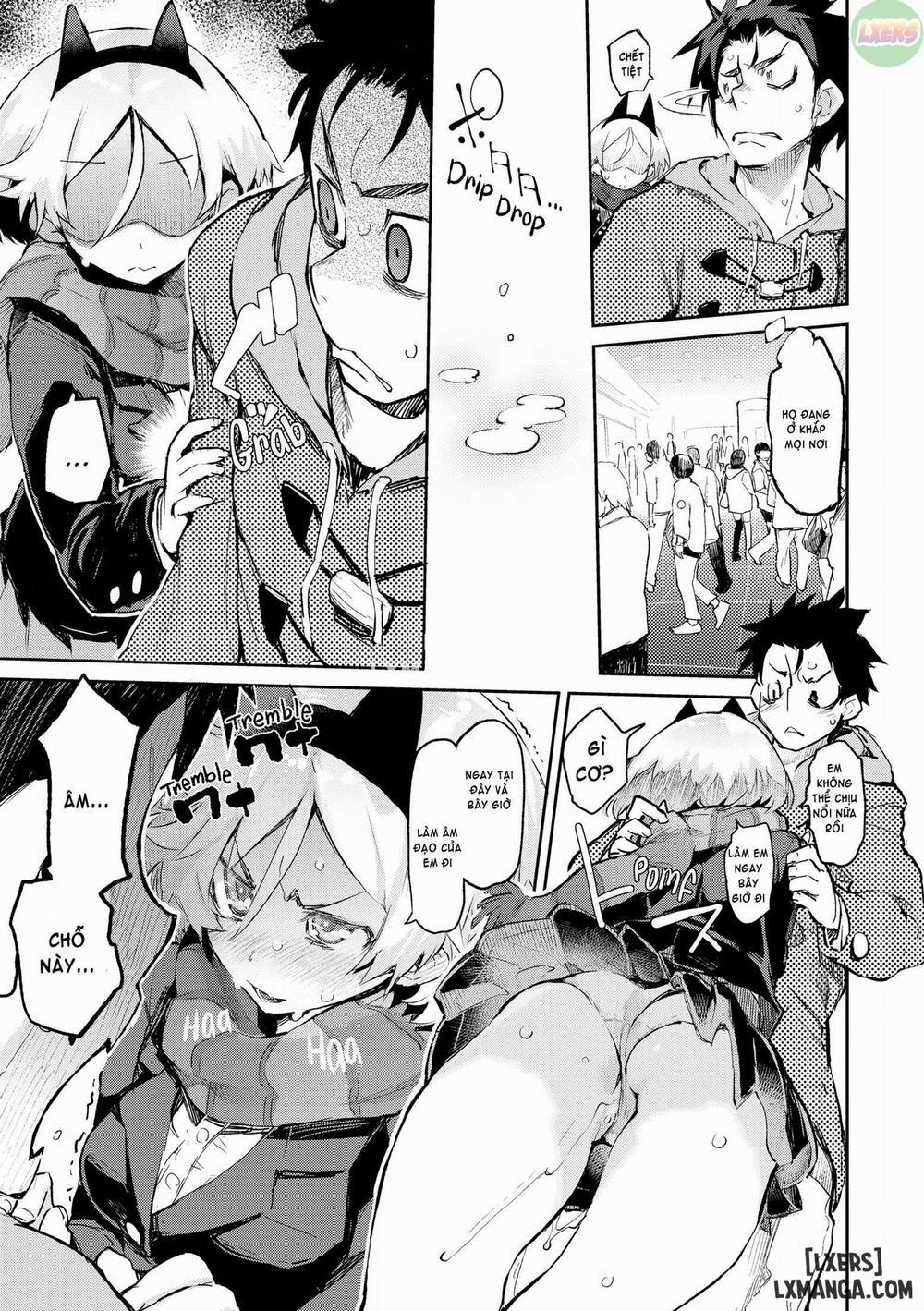 Melty Gaze 5 trang 13