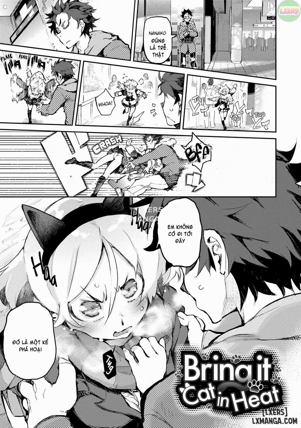 Melty Gaze 5 trang 3