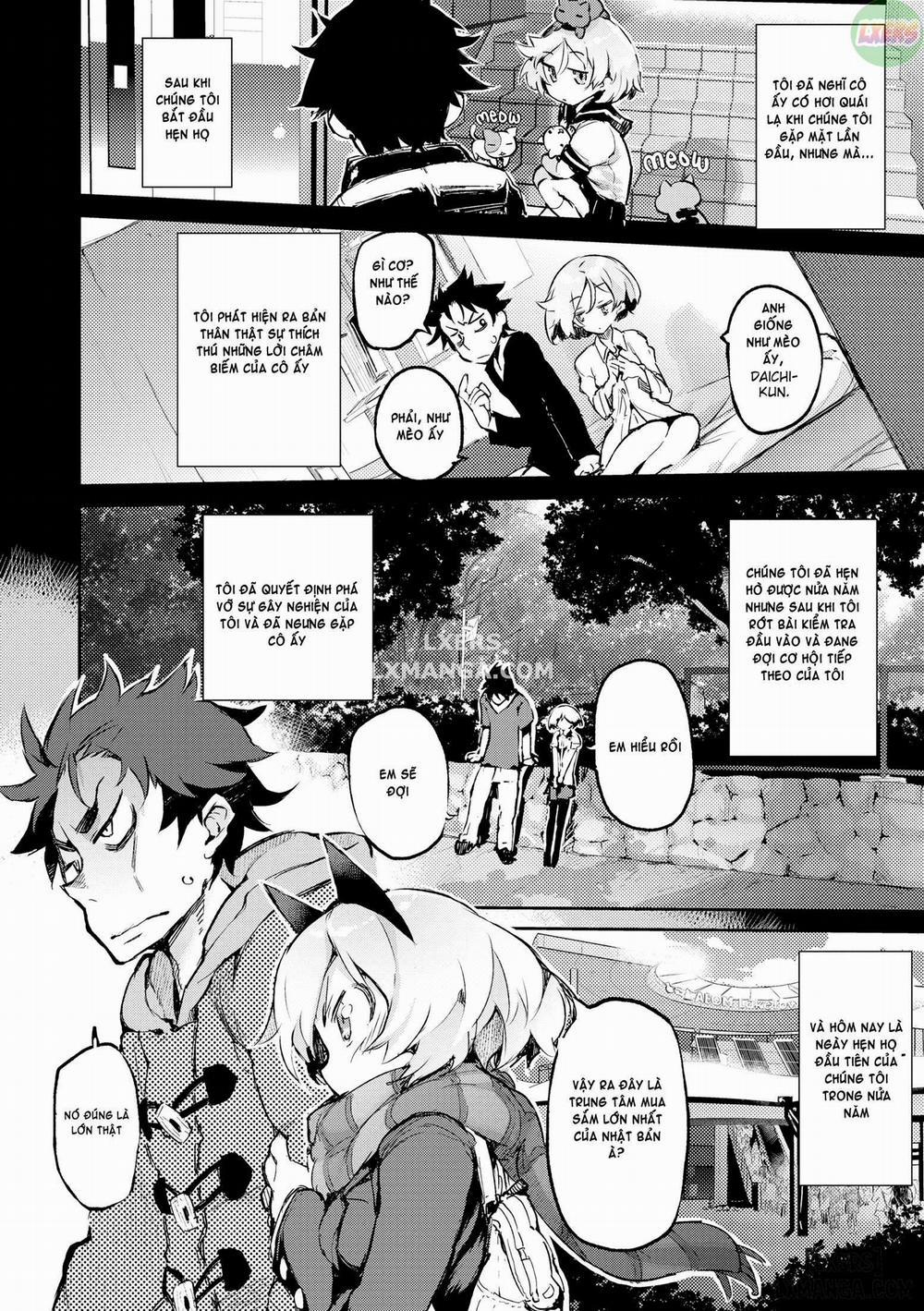 Melty Gaze 5 trang 4