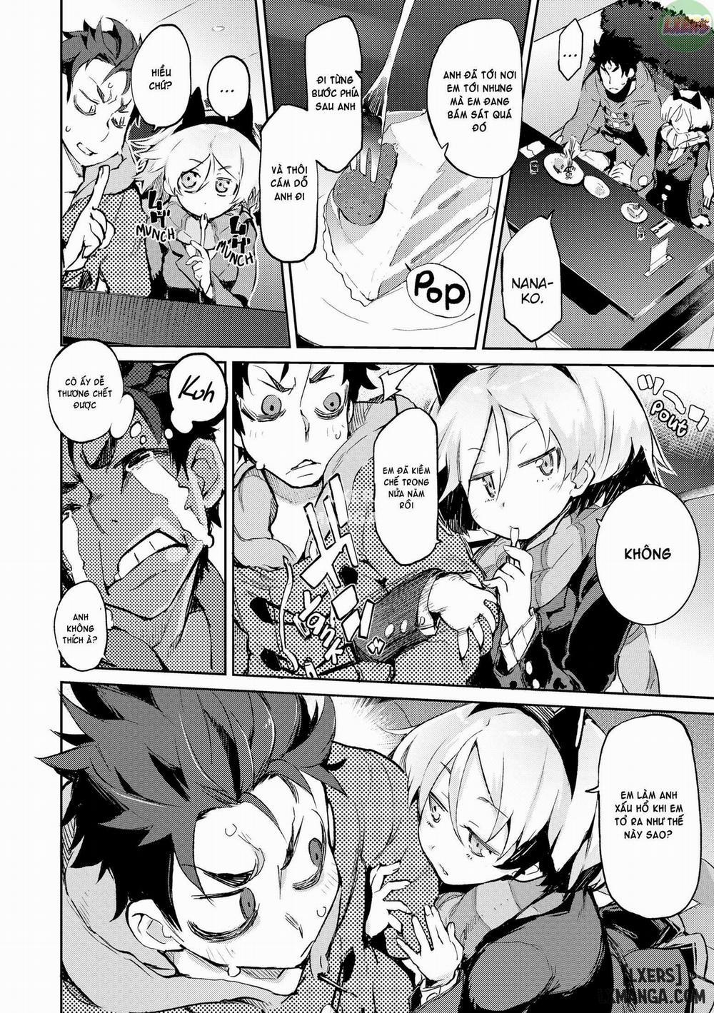 Melty Gaze 5 trang 6