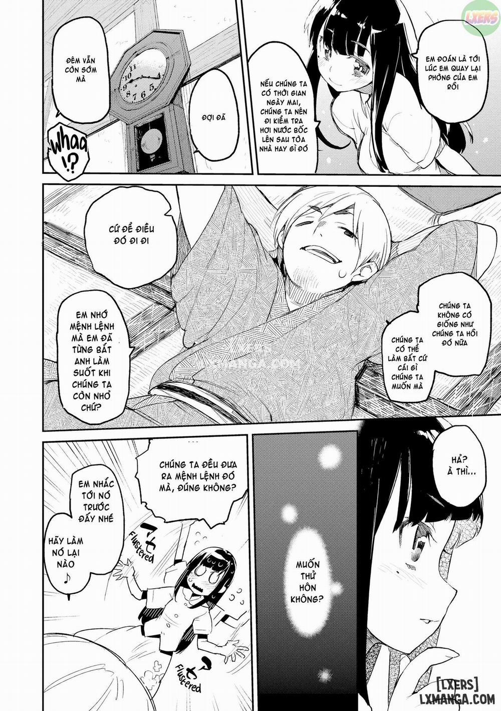 Melty Gaze 8 trang 6