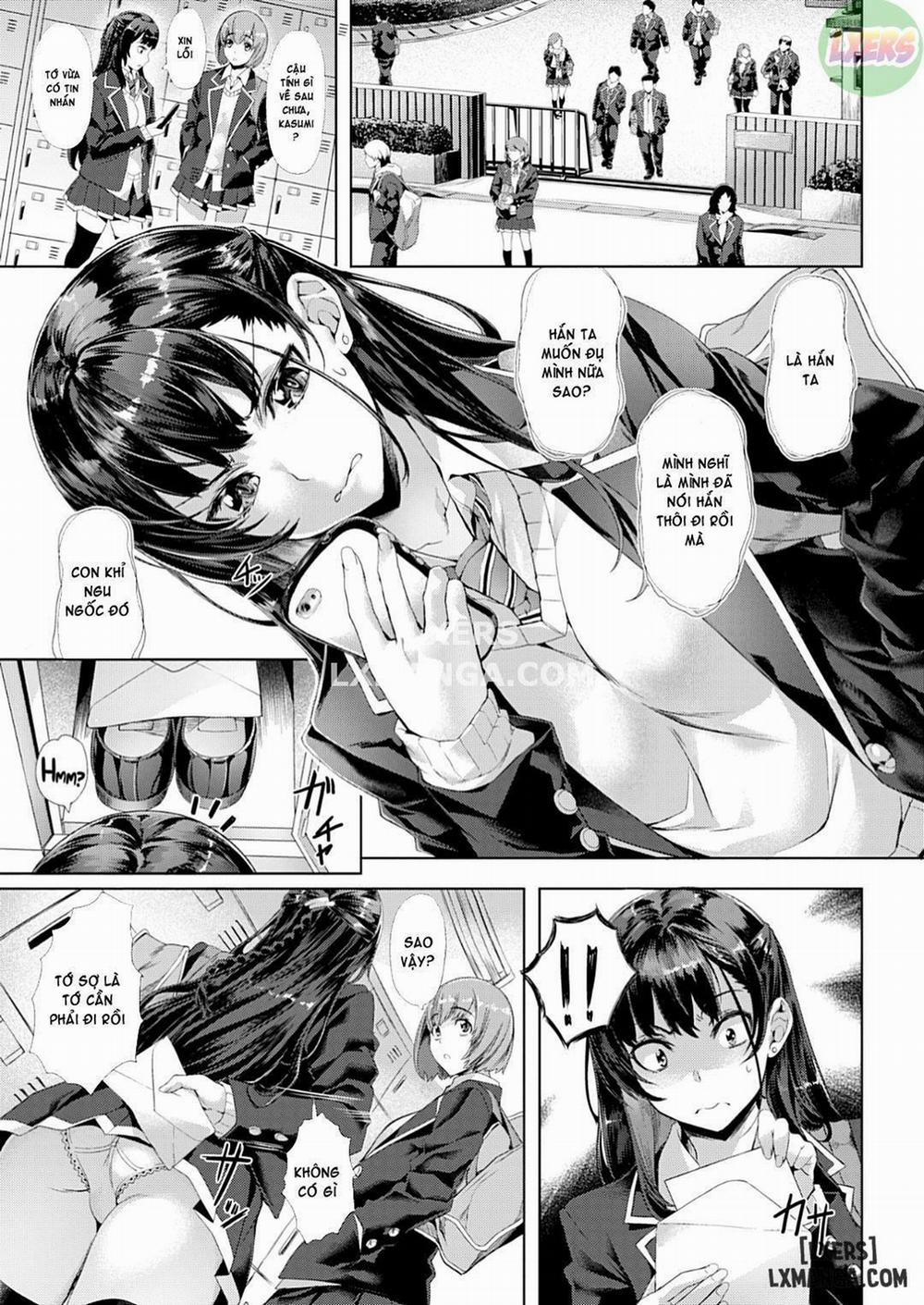 Melty Lesson Oneshot trang 2