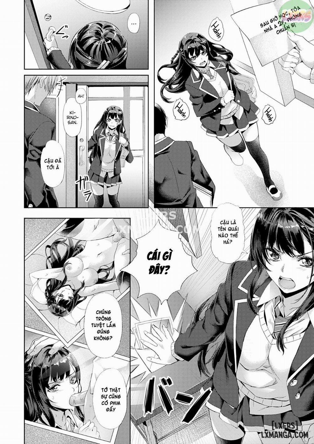 Melty Lesson Oneshot trang 3