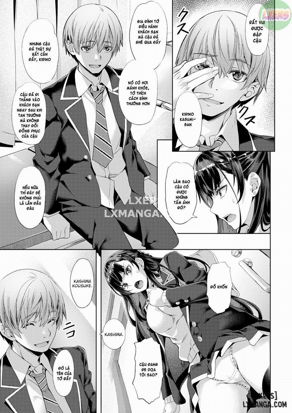 Melty Lesson Oneshot trang 4