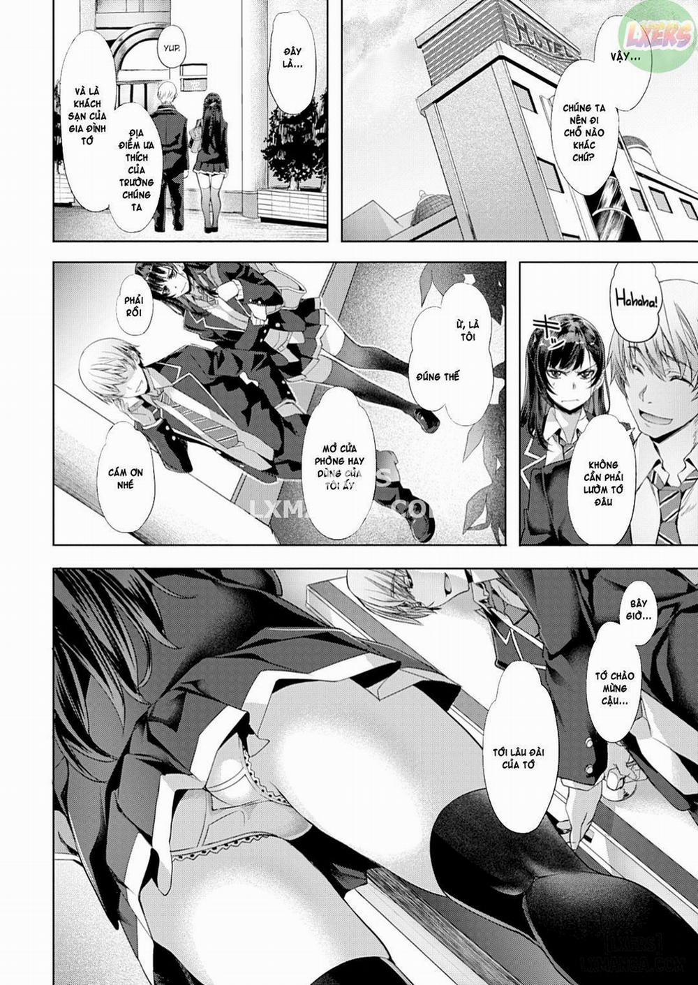 Melty Lesson Oneshot trang 5