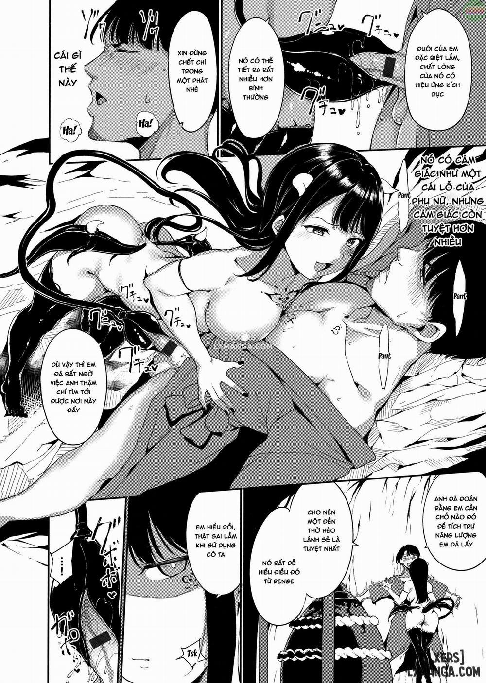 Melty Limit 3 trang 8