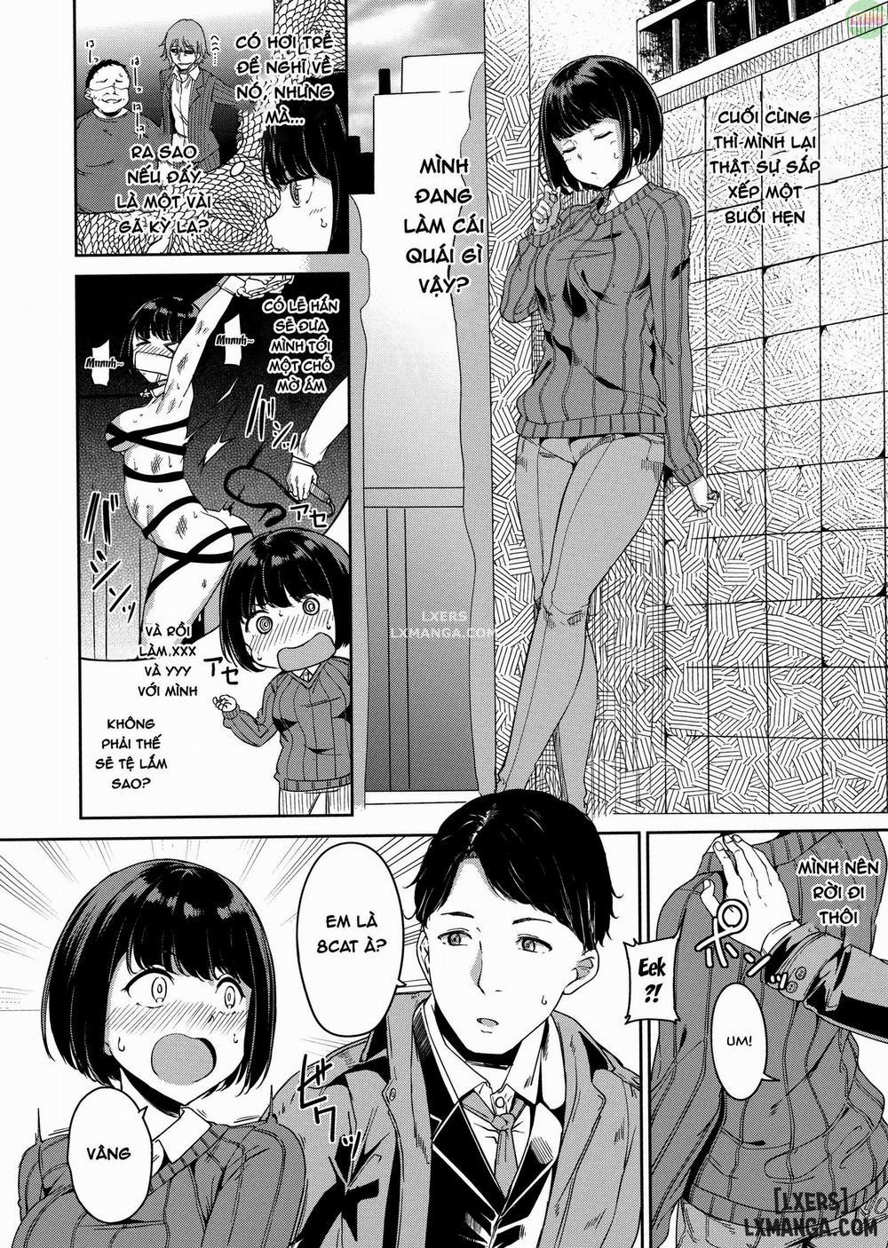 Melty Limit 5 trang 4