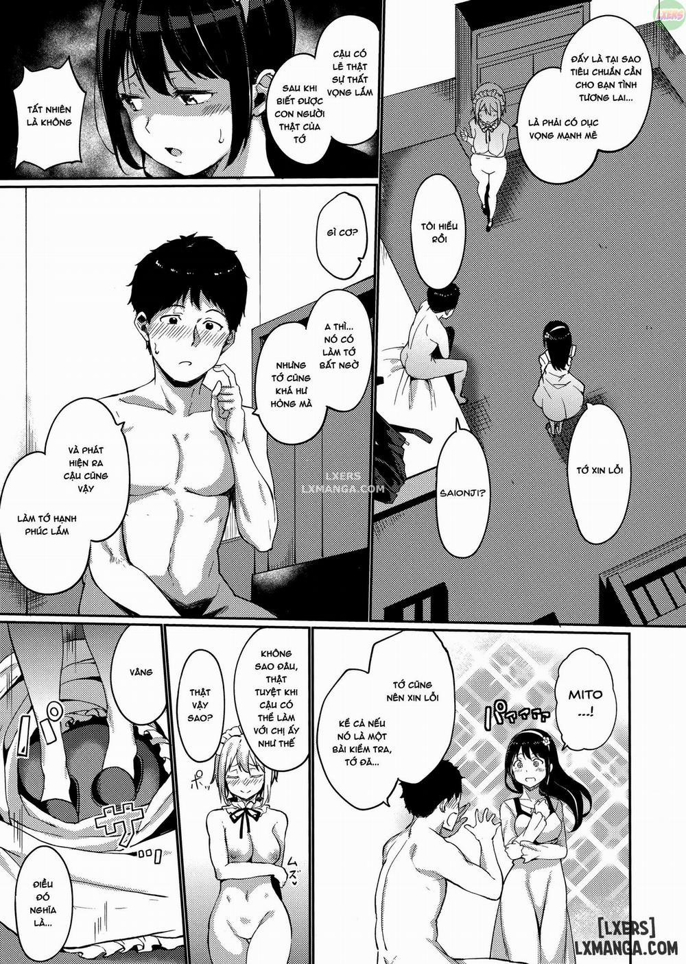 Melty Limit 7 trang 7