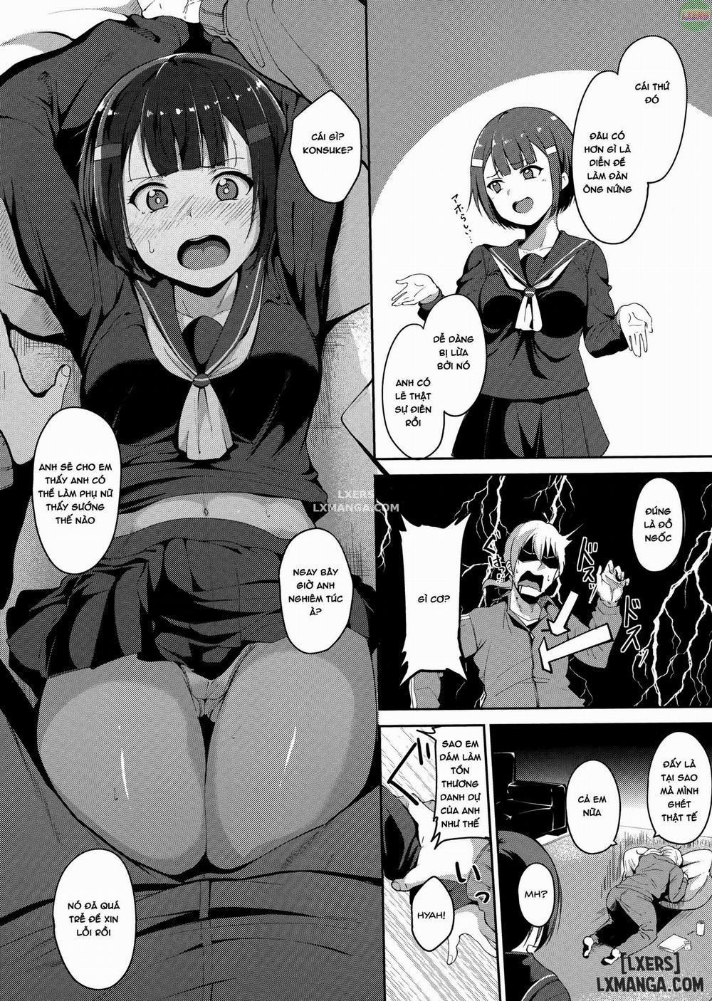 Melty Limit 9 END trang 6