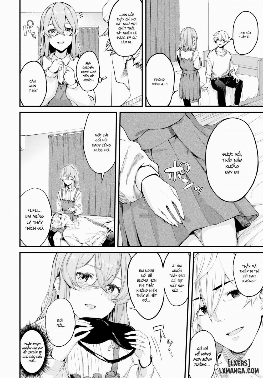 Melty Miss Oneshot trang 4