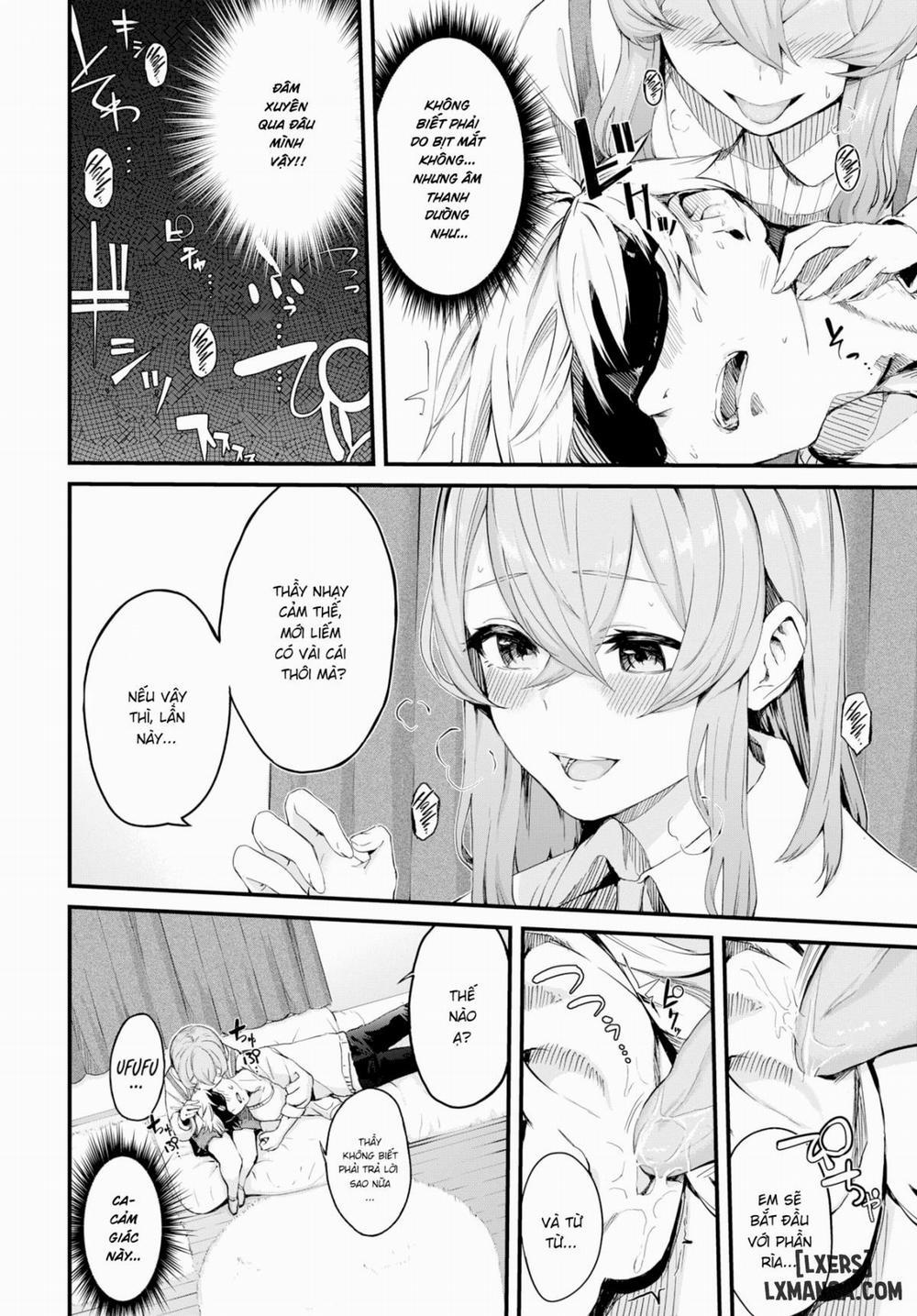 Melty Miss Oneshot trang 6