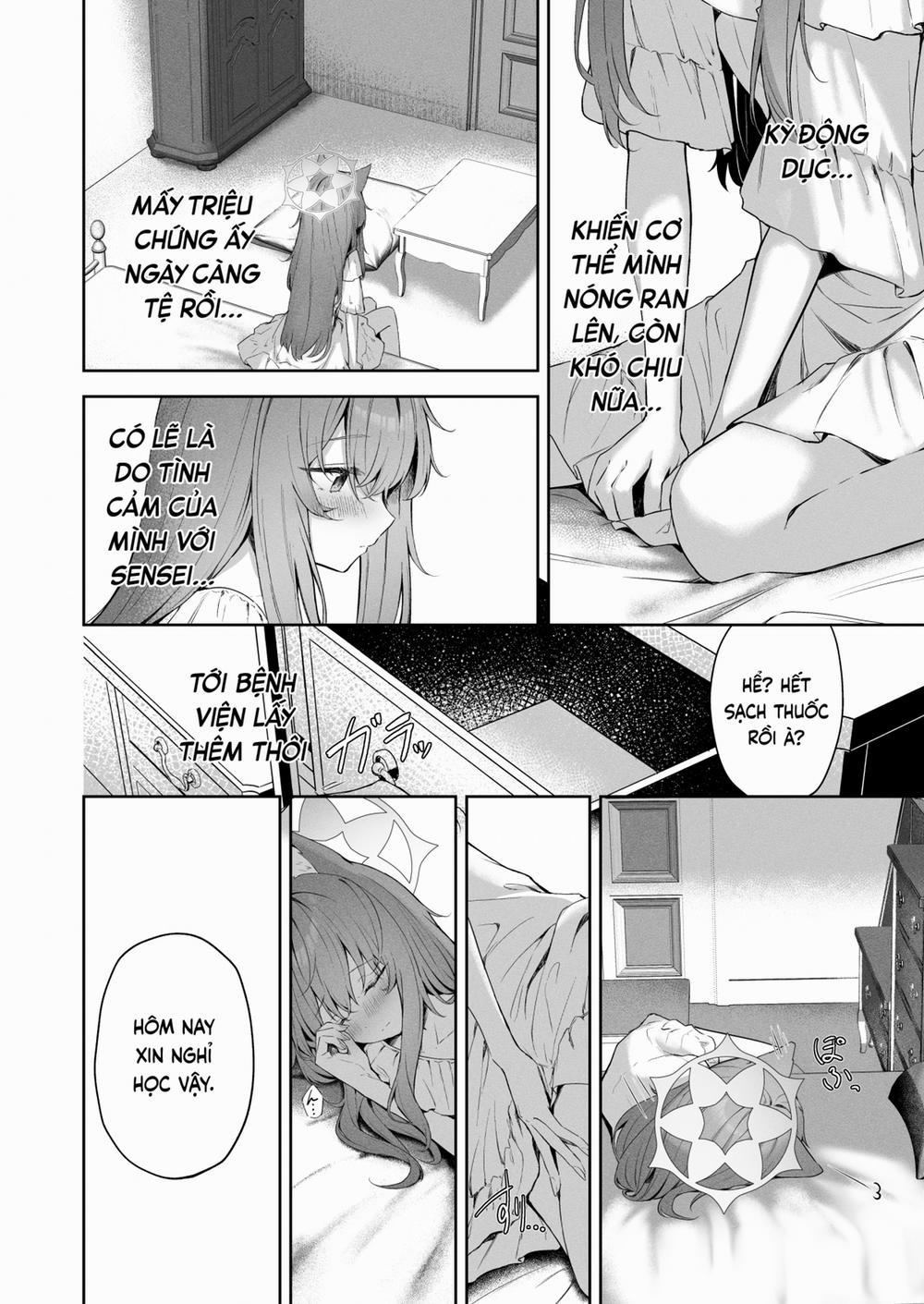 Melty Sugar Drop Oneshot trang 5