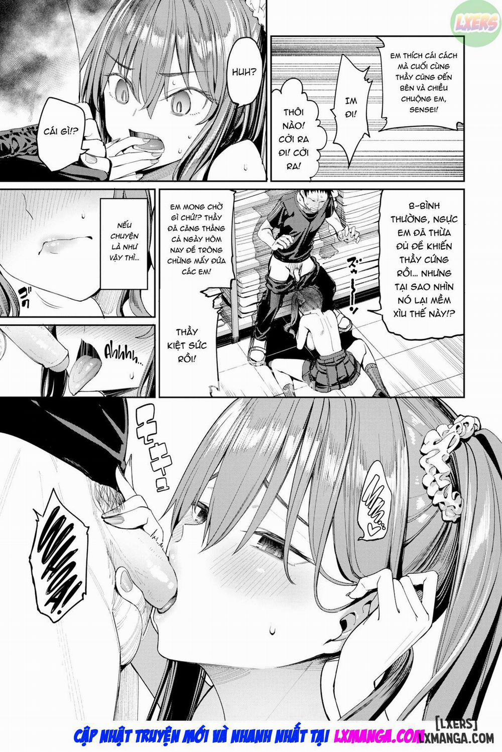 Memorable Sex Strategy Oneshot trang 7