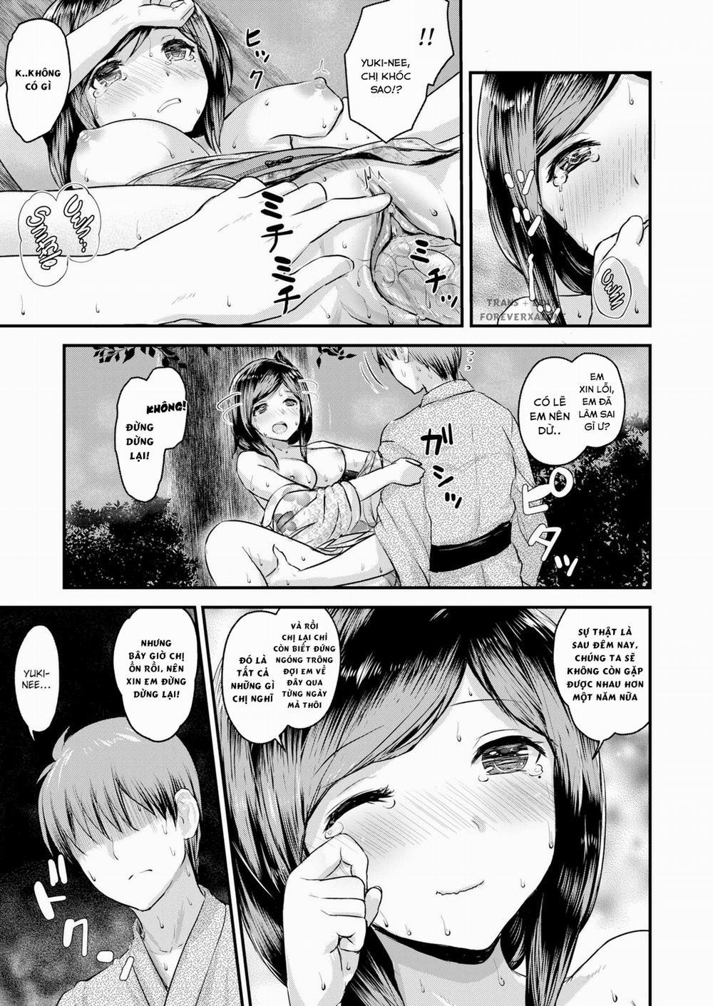 Memories as Summer Draws to a Close Oneshot [Không che] trang 14