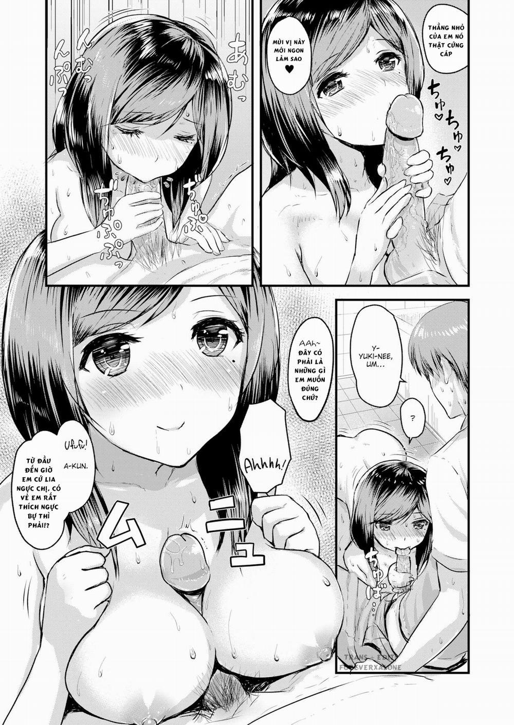 Memories as Summer Draws to a Close Oneshot [Không che] trang 6