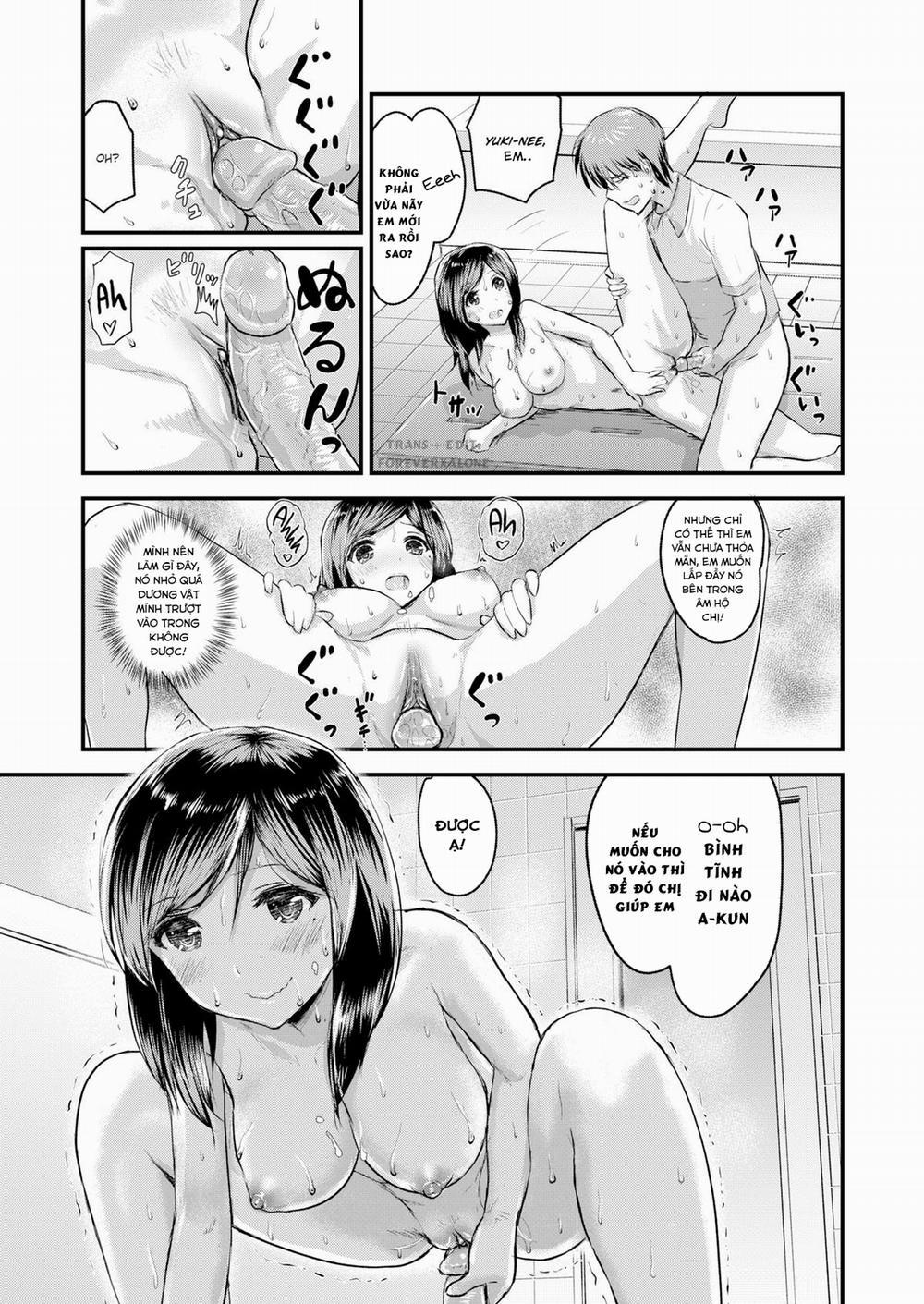 Memories as Summer Draws to a Close Oneshot [Không che] trang 8