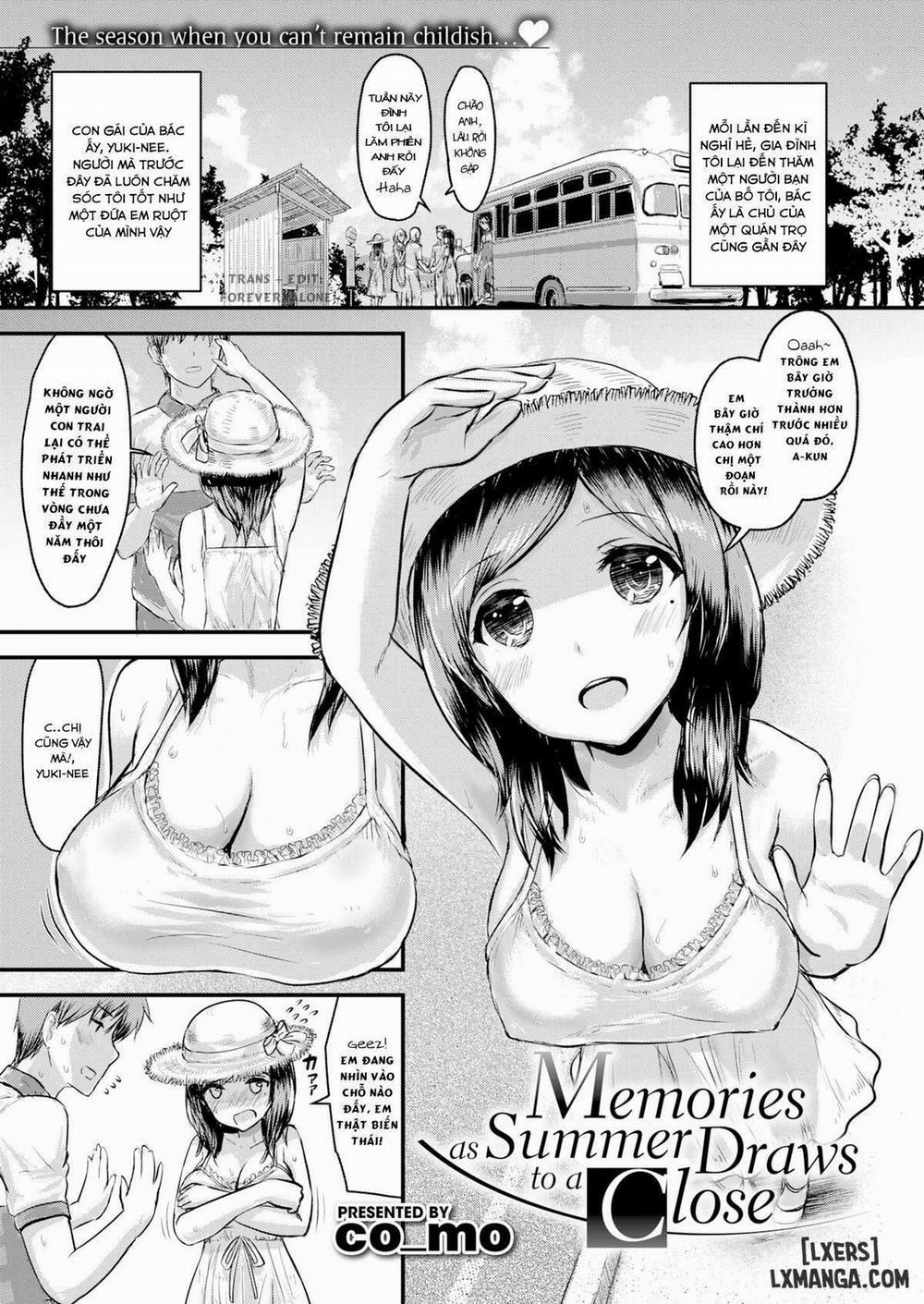 Memories as Summer Draws to a Close Oneshot trang 0