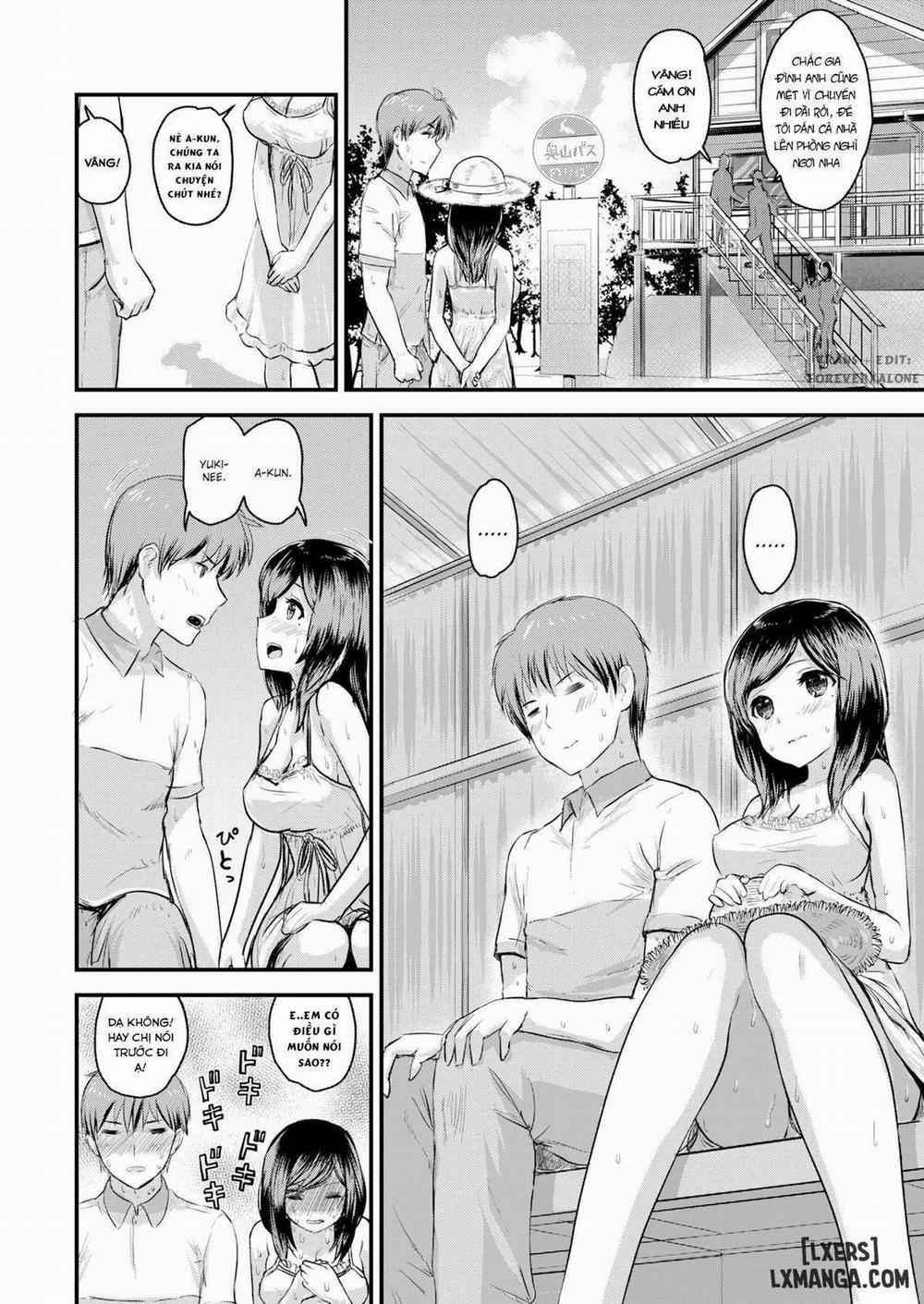 Memories as Summer Draws to a Close Oneshot trang 1