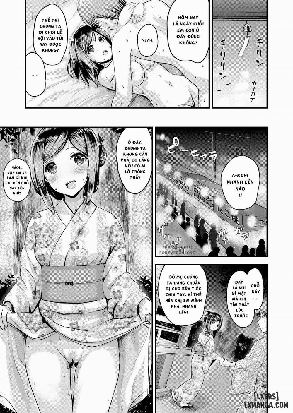 Memories as Summer Draws to a Close Oneshot trang 12