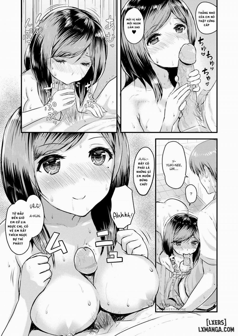 Memories as Summer Draws to a Close Oneshot trang 6