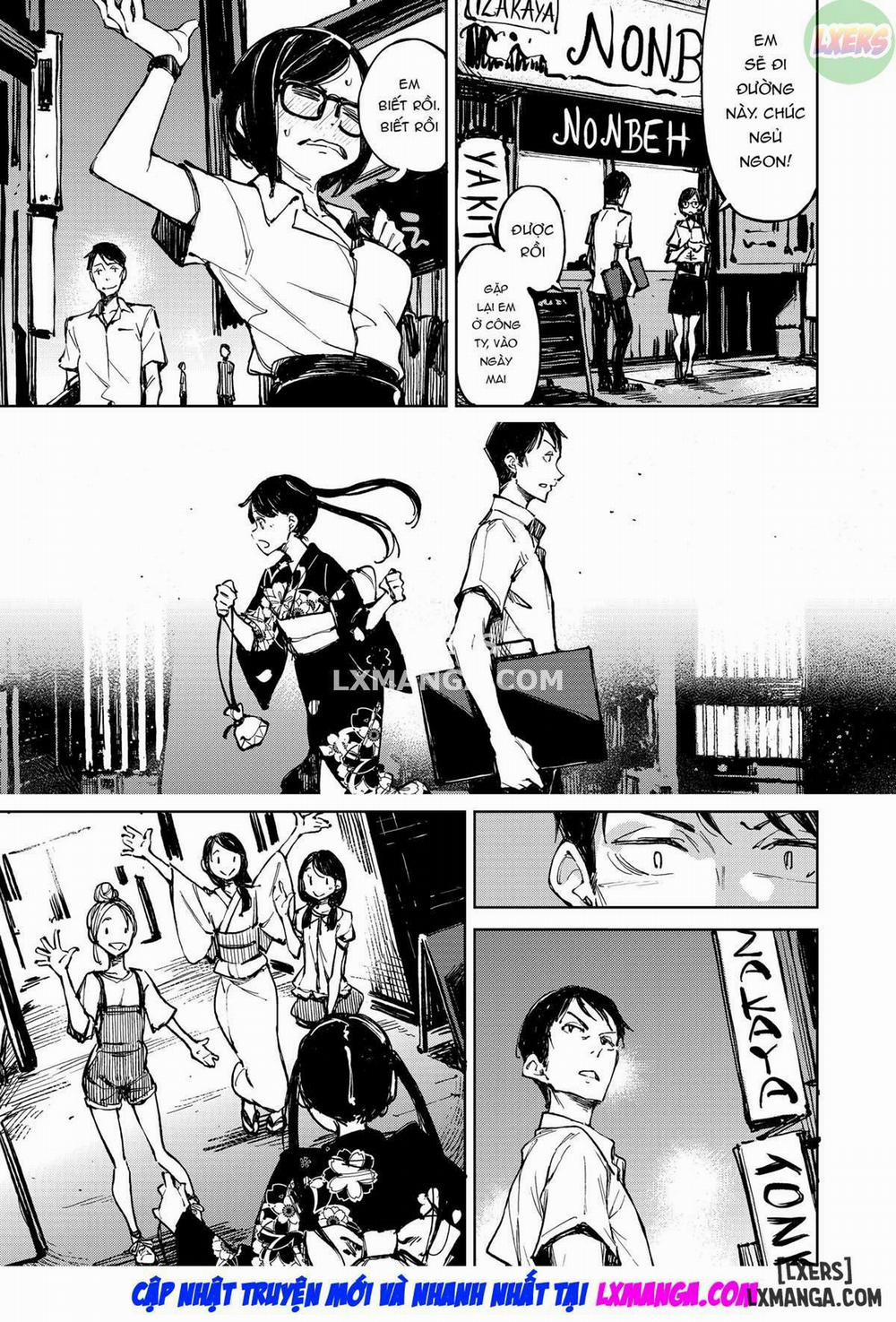 Memories from the Summer Festival Oneshot trang 22