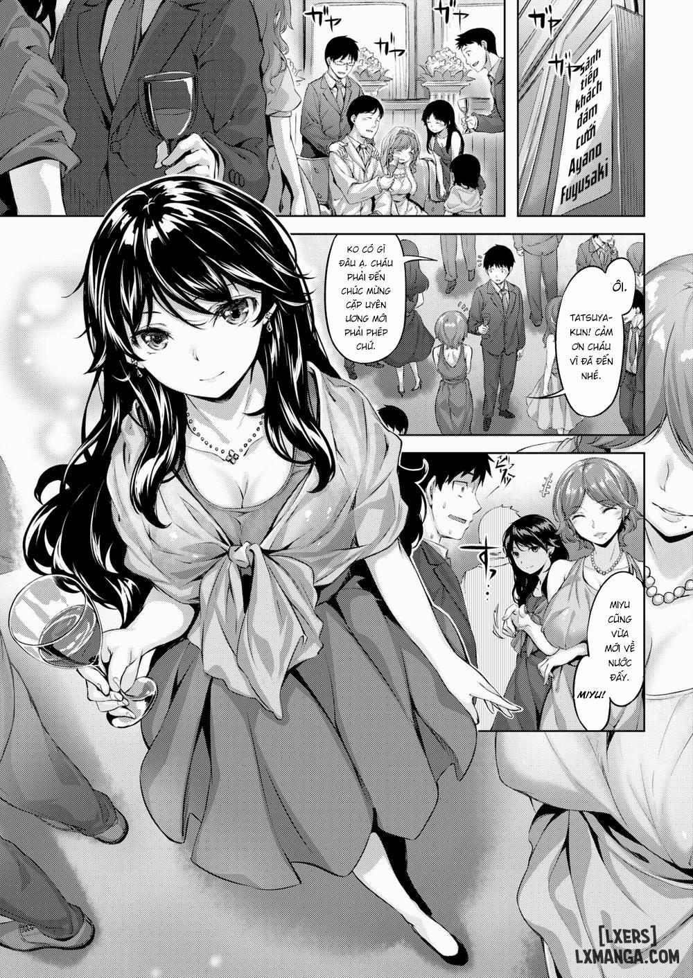 Memories of a Nightscape Oneshot trang 4