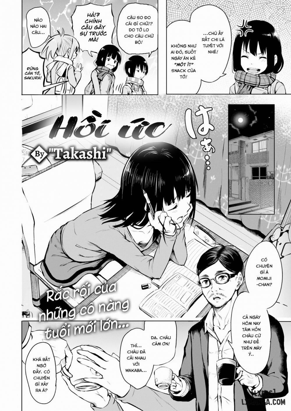 Memories Oneshot trang 1