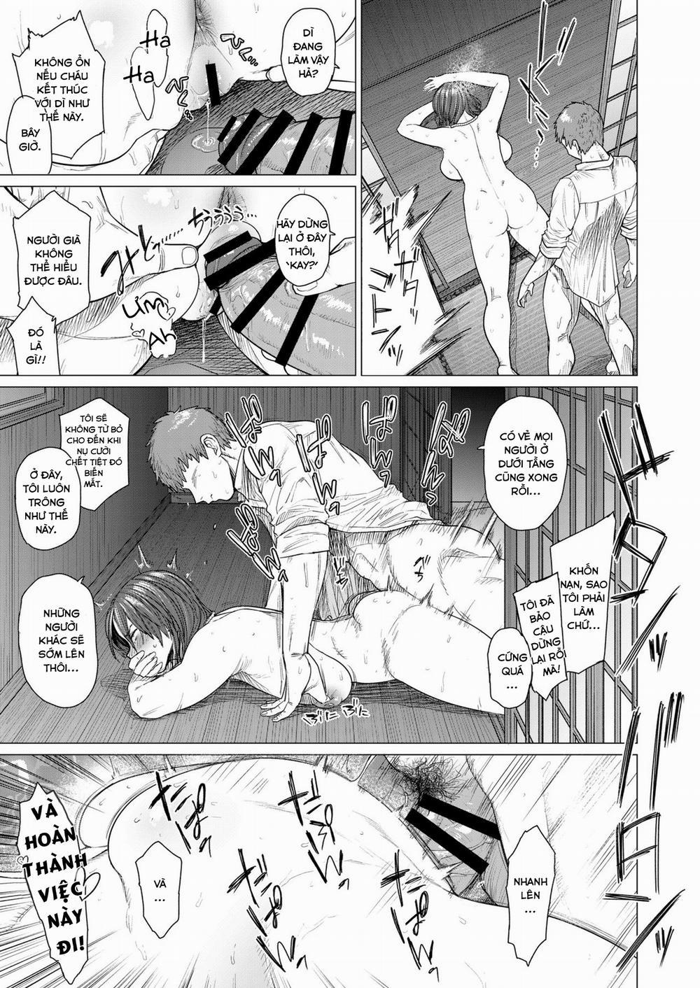 Mendougoto In Trouble Oneshot trang 14