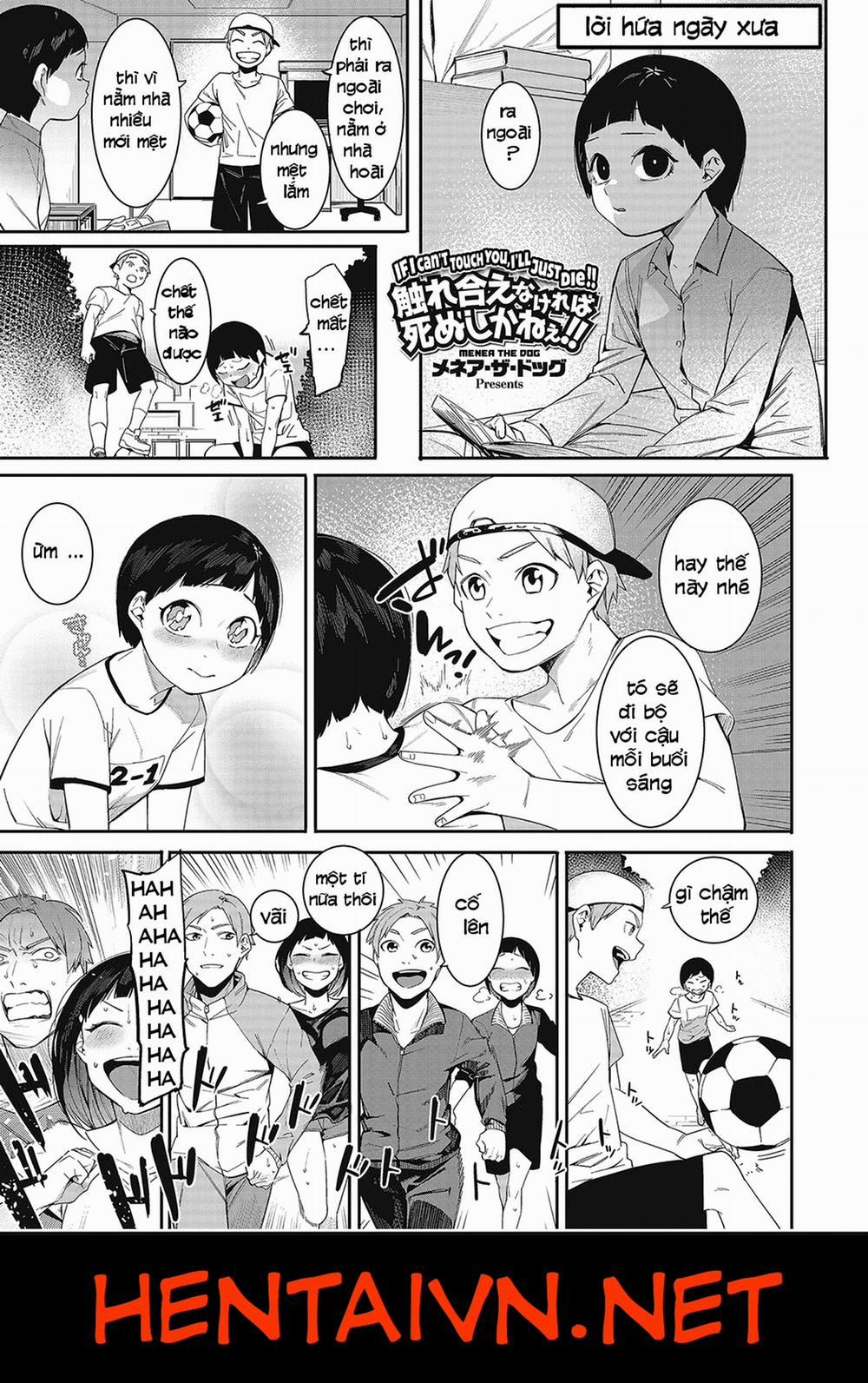 Menea The Dog Collection Fureaenakereba Shinu Shikanee trang 1