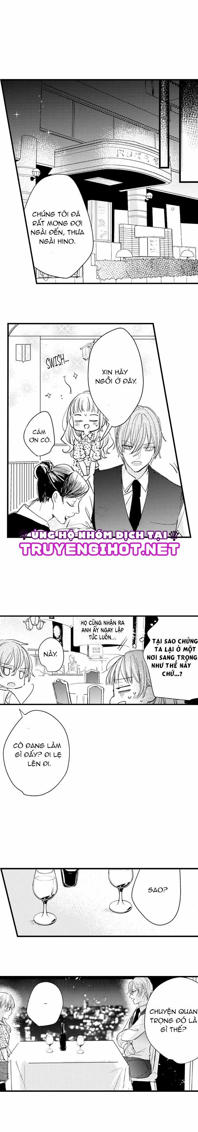 Mệnh Lệnh Biến Thái Của Ông Chủ 10.2 trang 1